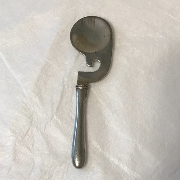 Vintage 1981 Seagull Canada Pewter Unique Spoon - Picture 1 of 7